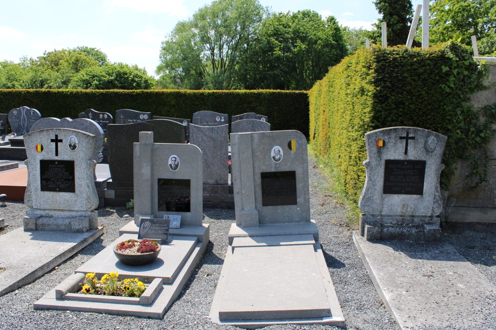 Belgian Graves Veterans Zemst-Laar #3