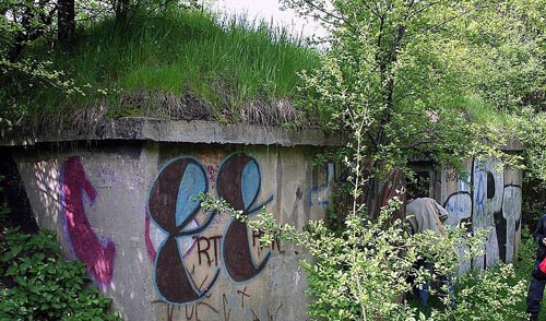 Fortified Region of Silesia - Munition Bunker