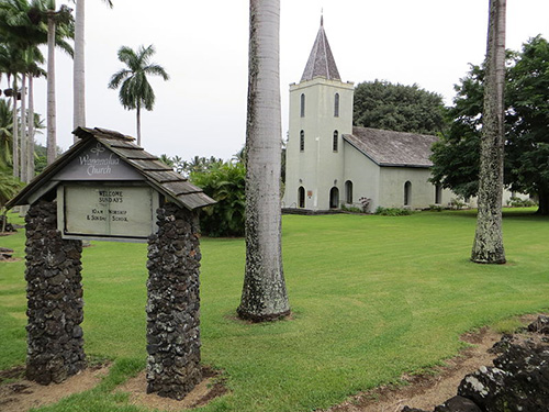 American War Grave Wananalua Church Cemetery #1