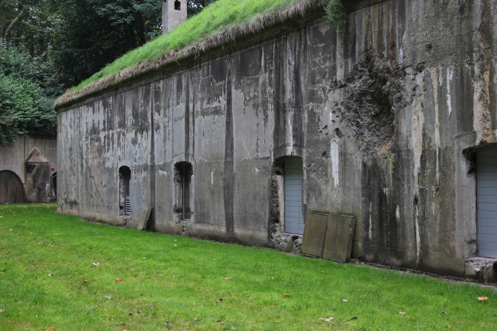 Versterkte Positie Luik - Fort de Loncin - Ncropole Nationale #2