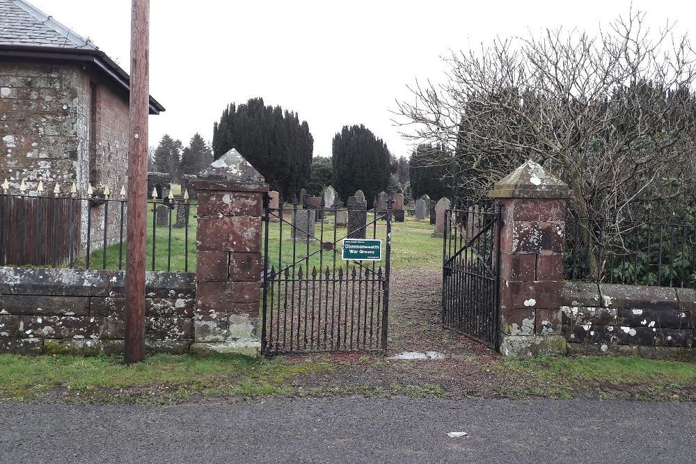 Oorlogsgraven van het Gemenebest Middlebie Cemetery #1