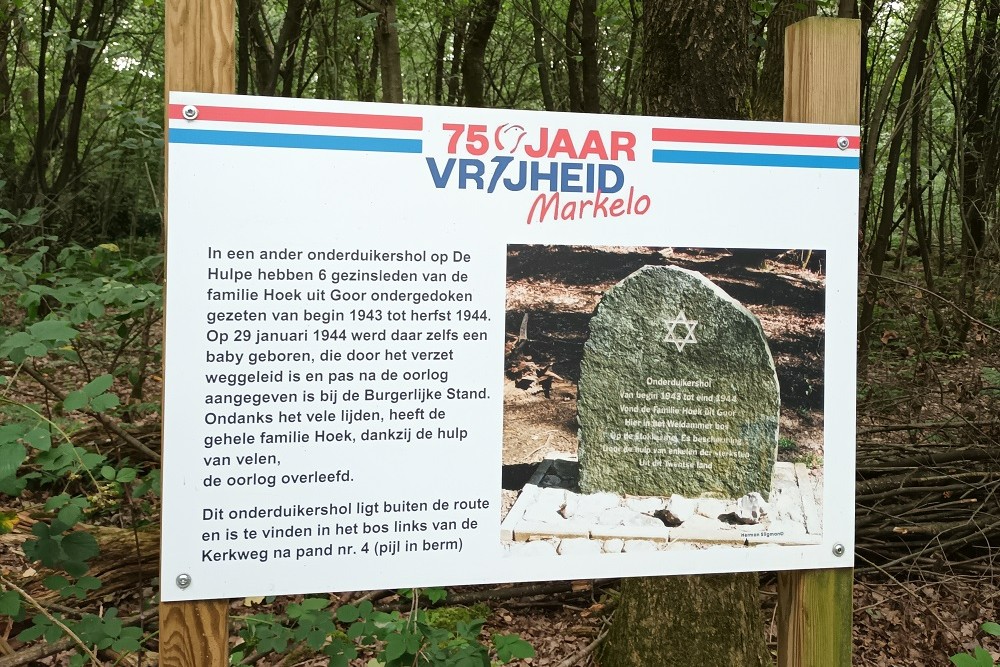 Onderduikershol #3