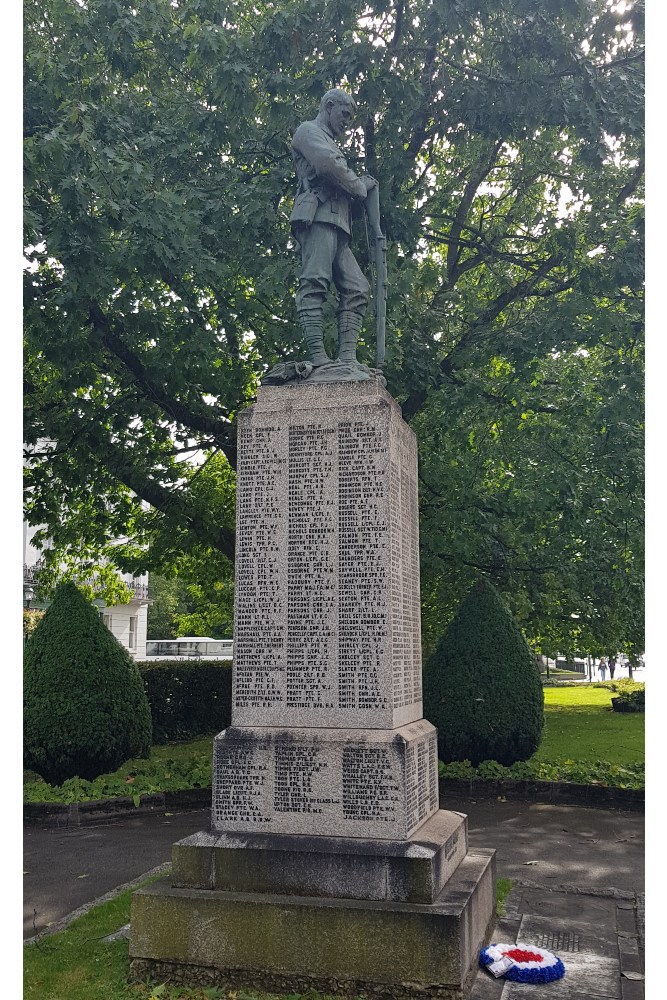 Oorlogsmonument Leamington Spa #2