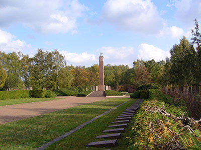 Mausoleum Soviet Soldiers Berlin-Marzahn