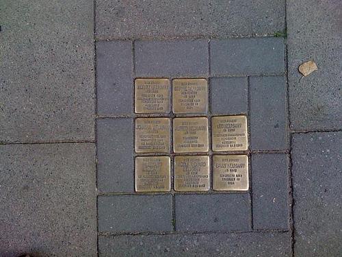 Stolpersteine Alter Steinweg 13