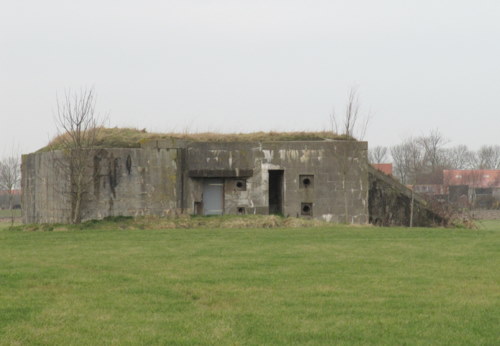 Stützpunkt Krimhild Landfront Vlissingen New Abeele bunker 6 type 630 #1