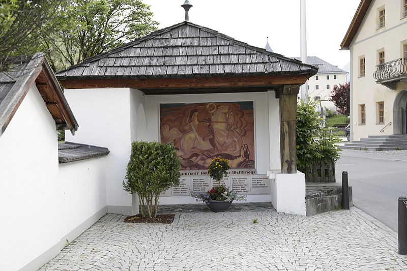 War Memorial Ried im Oberinntal