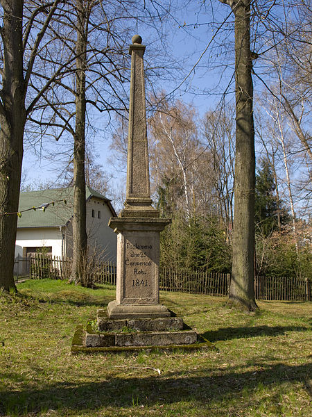 Begraafplaats Napoleontische Oorlogen Doln Březinka #1