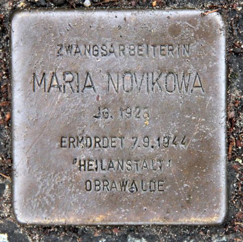 Stolperstein Hermsdorfer Strae 70