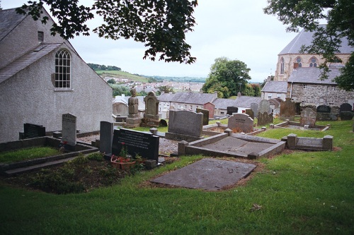 Oorlogsgraf van het Gemenebest Downpatrick First Presbyterian Churchyard #1