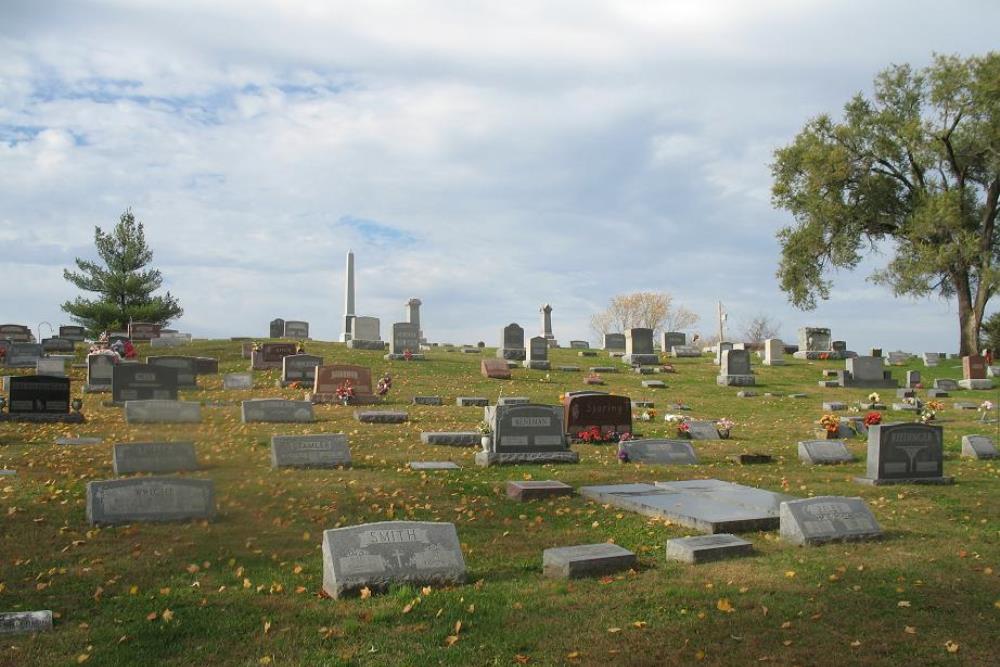 Amerikaanse Oorlogsgraven Alexandria Cemetery #1
