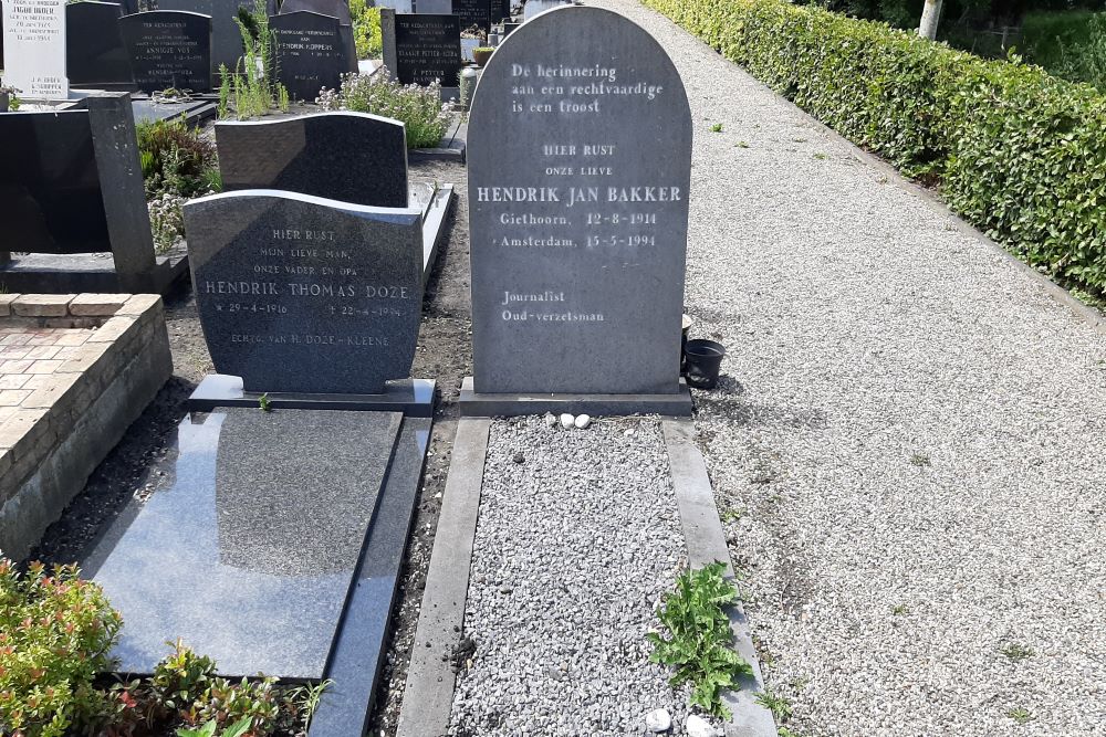 Dutch War Graves Municipal Cemetery #3