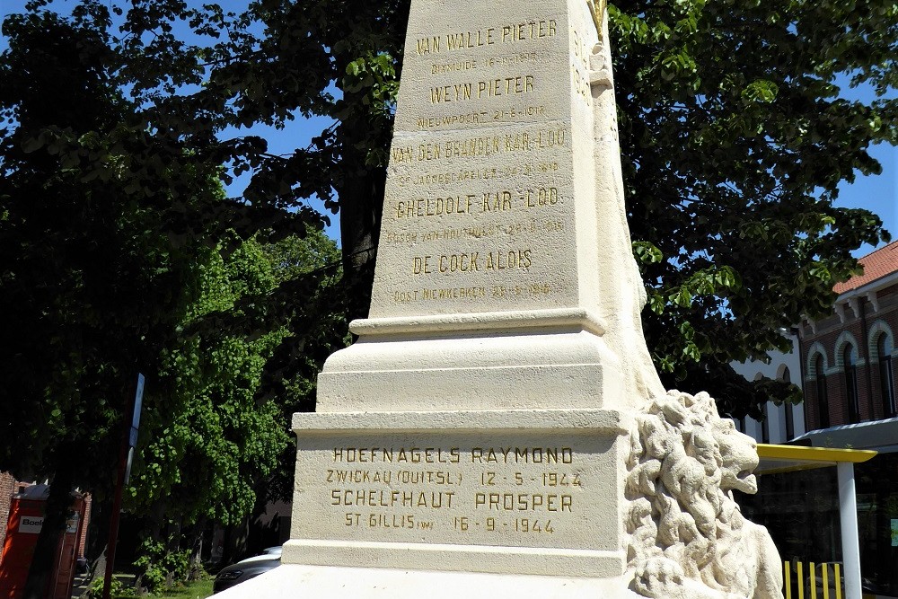 Oorlogsmonument Meerdonk #3