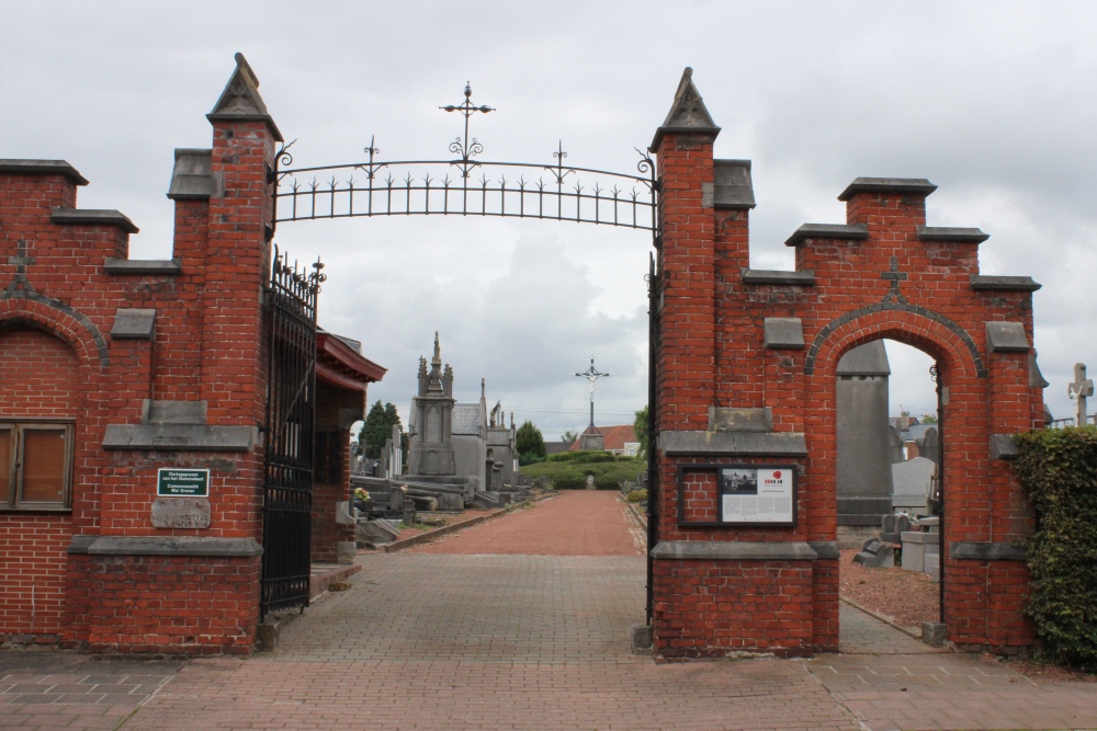 Former German War Cemetery Wervik-Nord #1