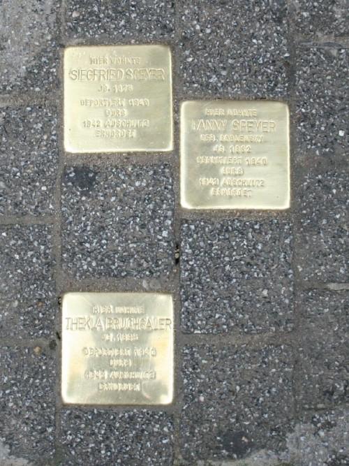 Stumbling Stones Herrenstraße 14 #2