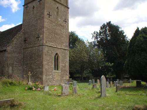 Oorlogsgraf van het Gemenebest St Mary Churchyard