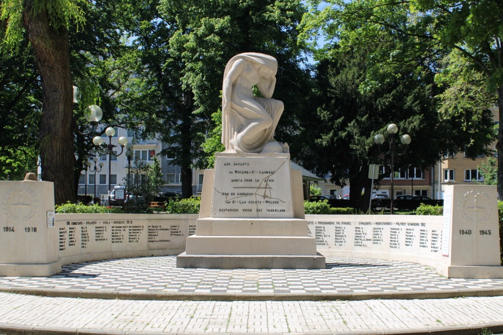 War Memorial Sint-Lambrechts-Woluwe #1