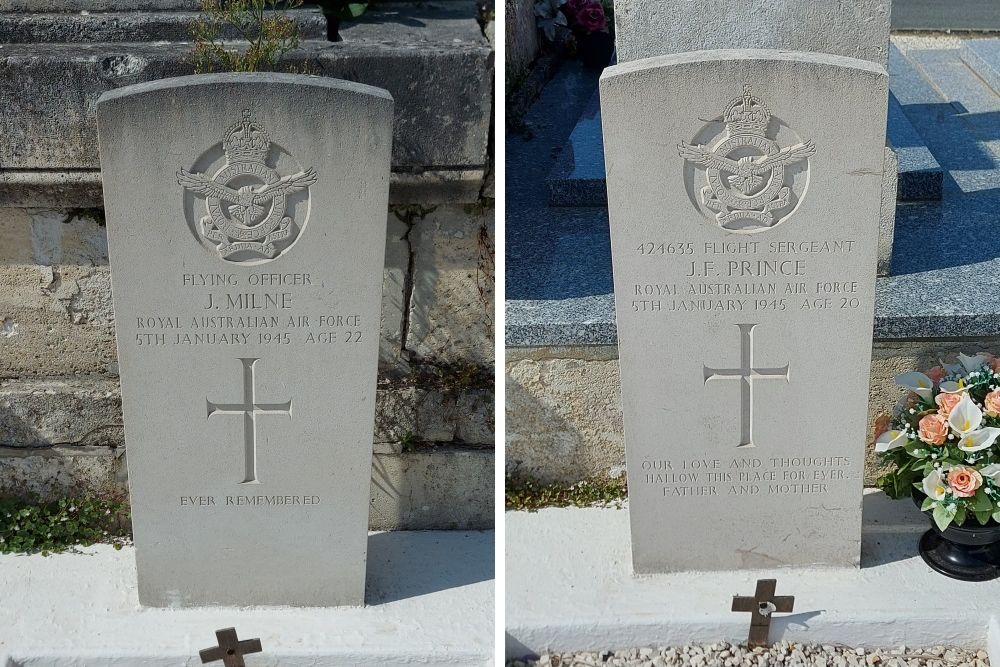 Commonwealth War Graves Royan #4