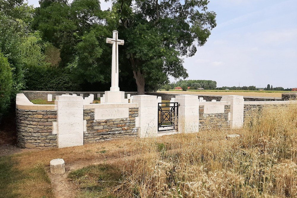 Oorlogsbegraafplaats van het Gemenebest Neuve-Chapelle #1