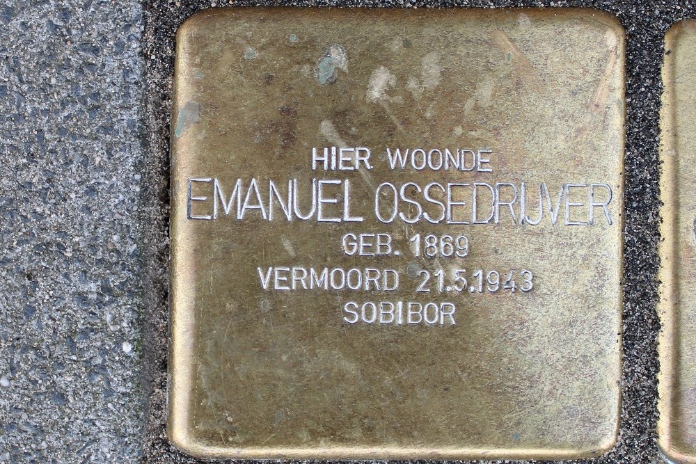 Stolpersteine Koninginnelaan 25 #2