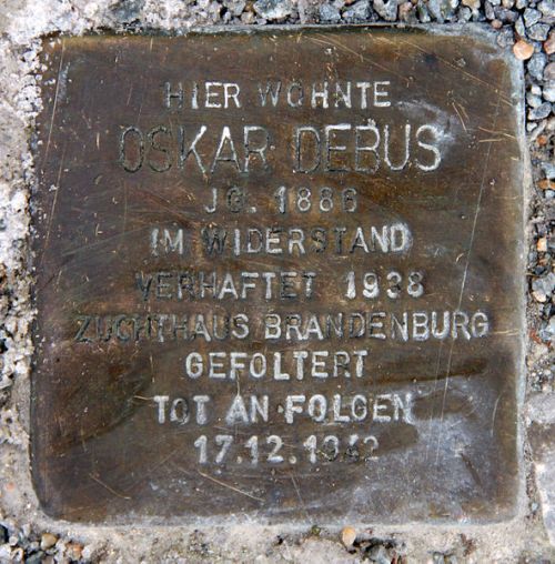 Stolperstein Josef-Orlopp-Strae 50