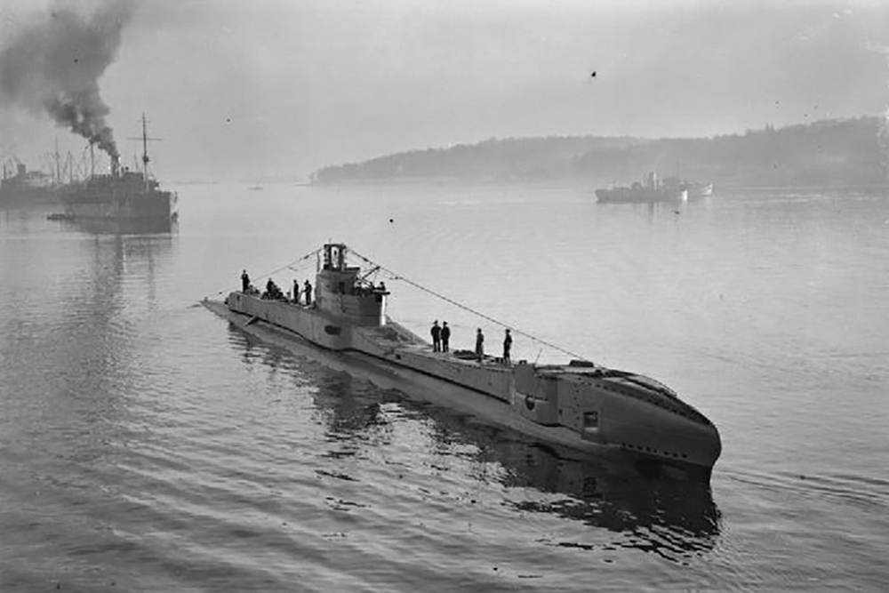 Shipwreck H.M.S. Thunderbolt