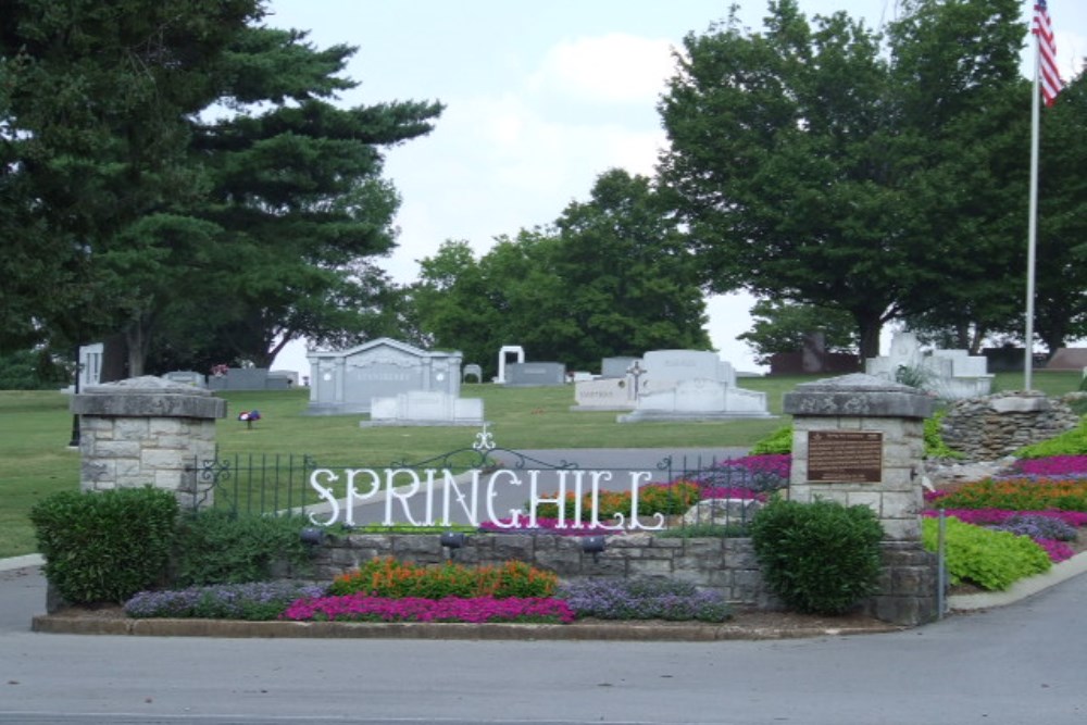 Commonwealth War Graves Spring Hill Cemetery