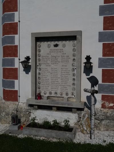 Oorlogsmonument Förolach #1