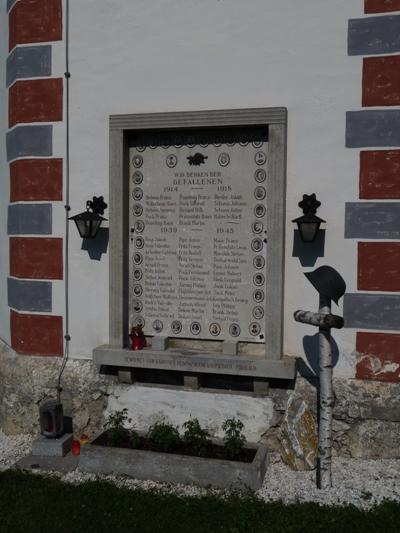 War Memorial Frolach #1