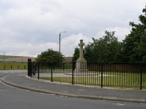 Oorlogsmonument Ludworth