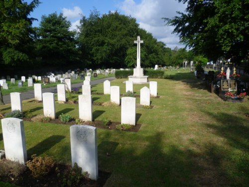 Commonwealth War Graves St Mary Cray Cemetery #2
