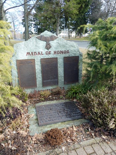 Medal of Honor Monument Baumholder Army Post