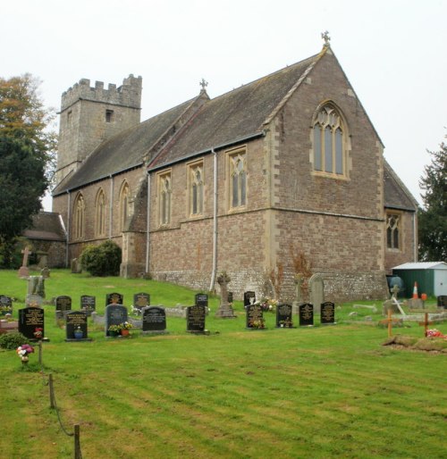 Oorlogsgraven van het Gemenebest All Saints Churchyard