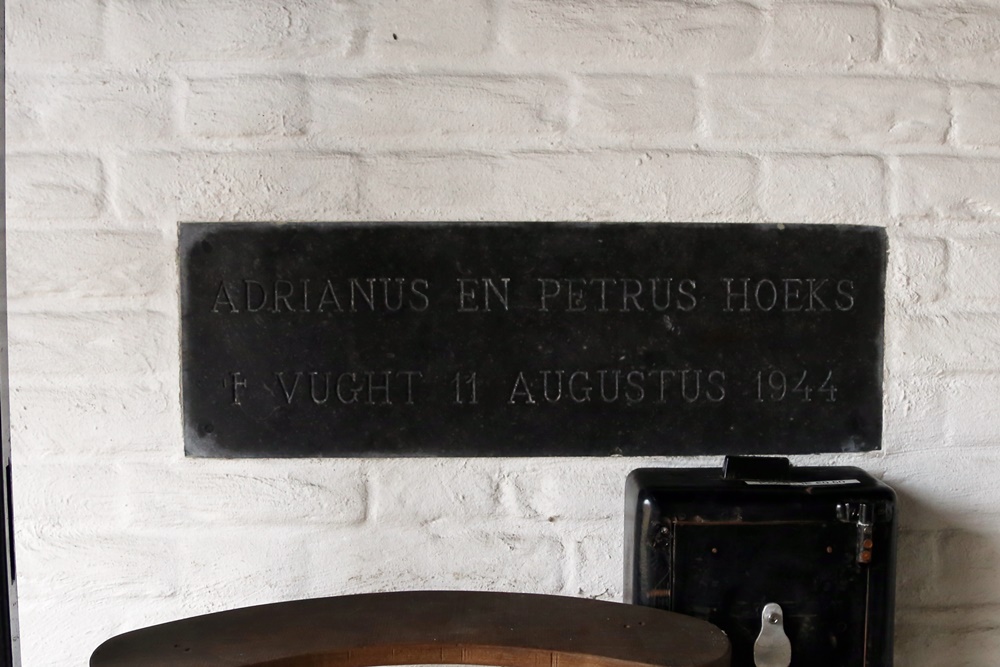 Memorial Plates in Chapel Eersel #2