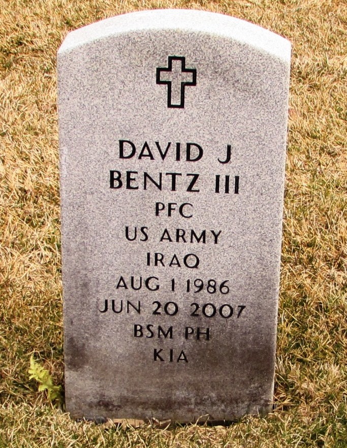 American War Grave Gloucester County Veterans Memorial Cemetery #1