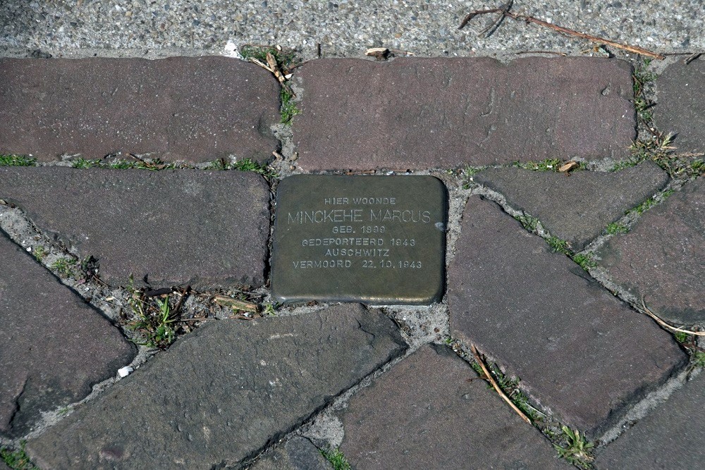 Stolperstein Langestreek om de Noord 19 #1