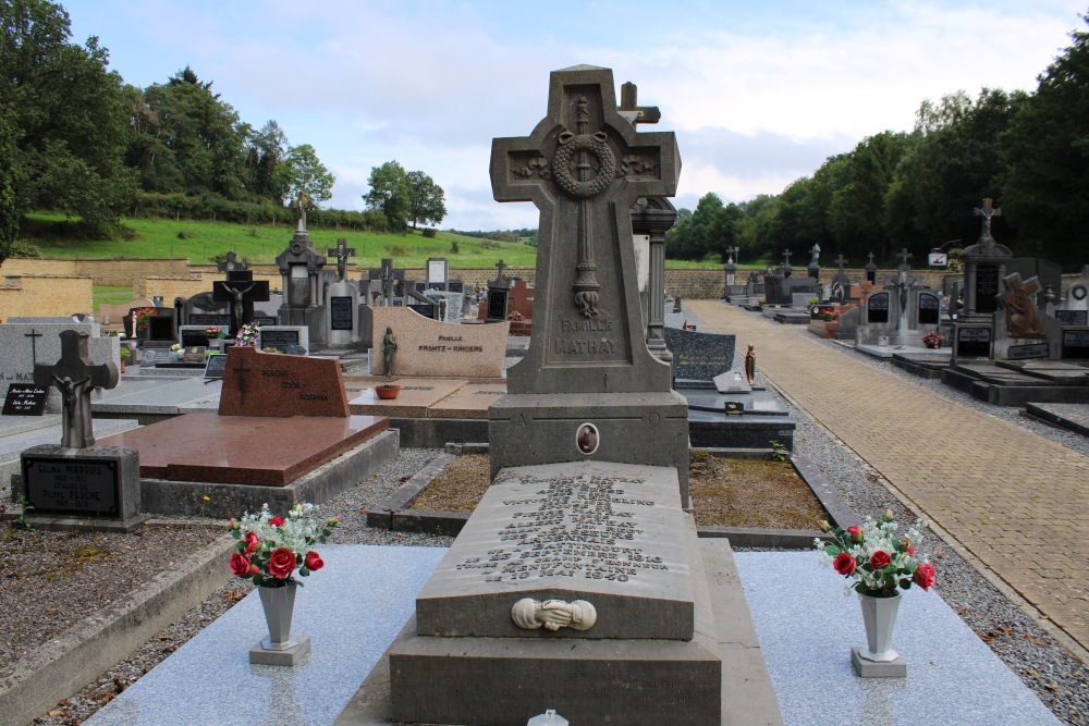 Belgian War Graves Battincourt #4