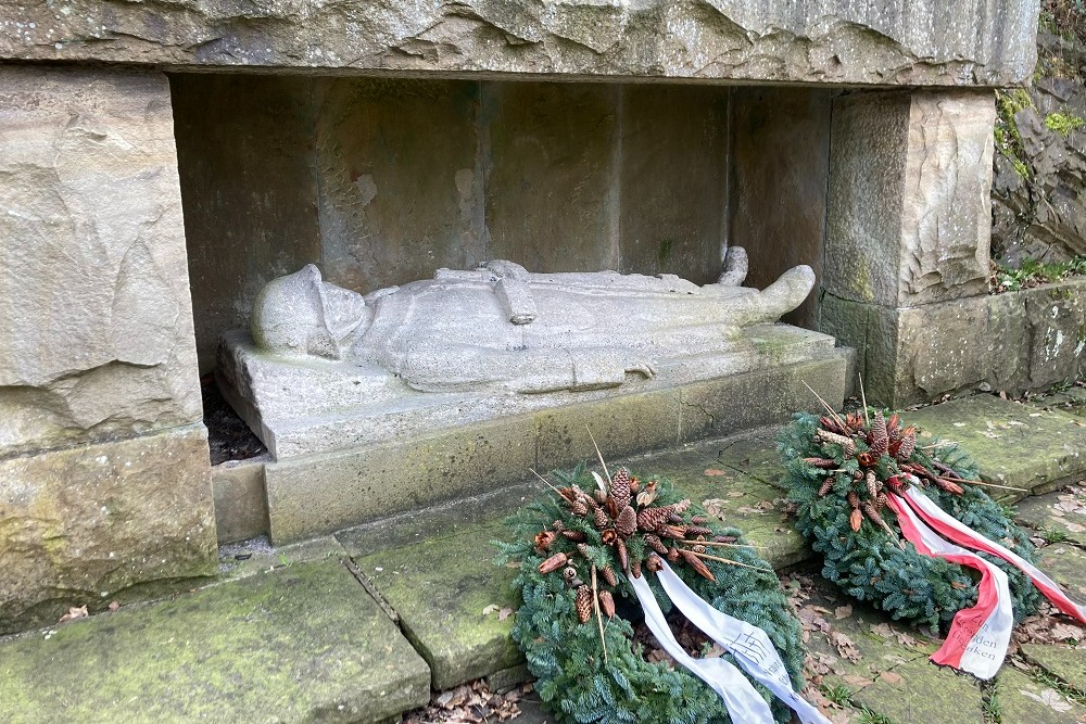 War Monument Altena First And Second World War #1