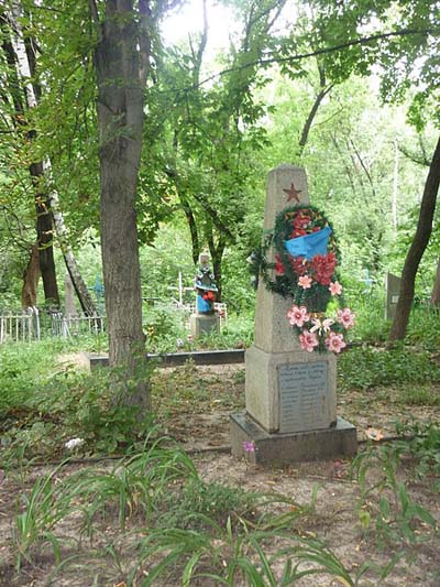 Soviet War Graves Novomŝanske #1