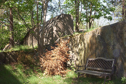 Anti-aircraft Battery Skanskvarn & Tank Barrier #2