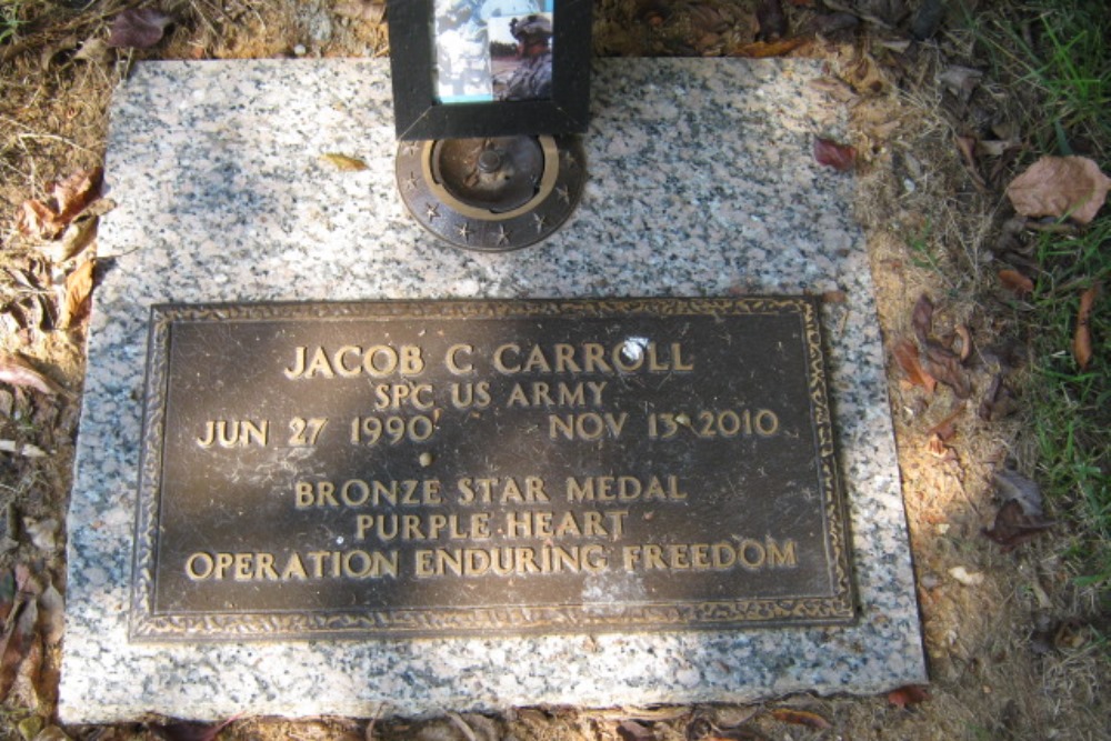 American War Graves Floral Garden Memorial Park