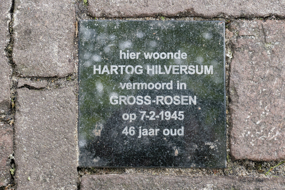 Memorial Stones Boldersstraat Former nr. 61