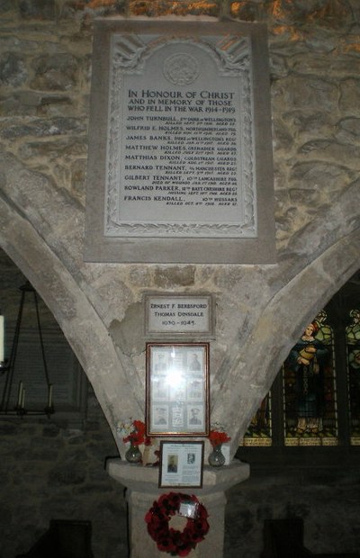 War Memorial All Angels Church #1