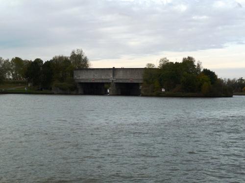 Plofsluis Nieuwe Hollandse Waterlinie #4