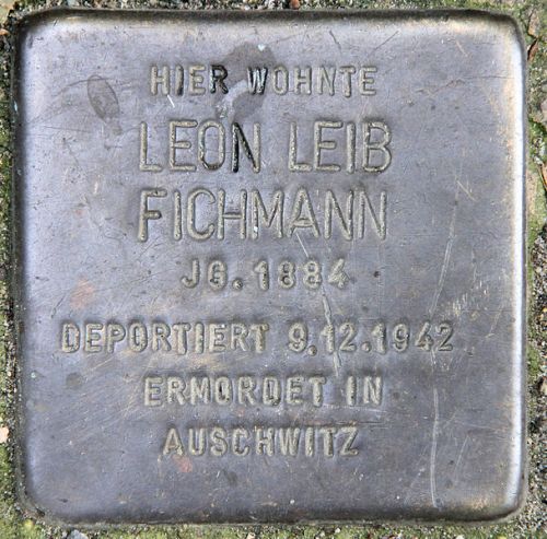 Stolperstein Althoffstraße 1 #1