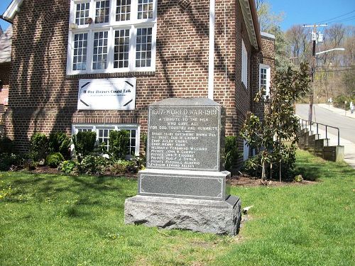 Oorlogsmonument Northport #1