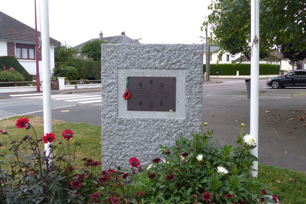 Monument 7th Armoured Villers-Bocage #1