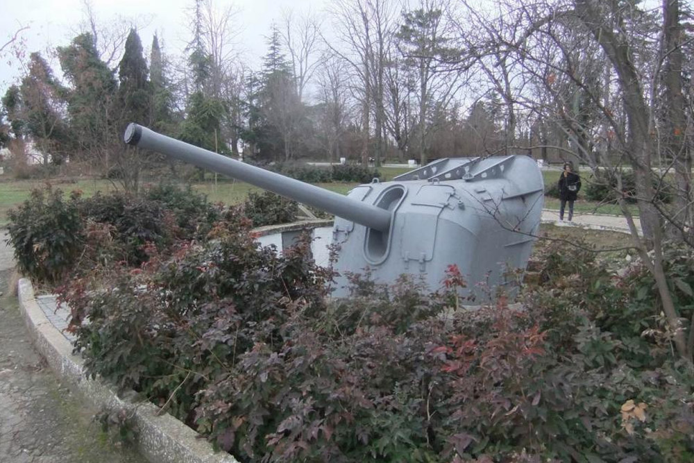 Sector Sevastopol - Coastal Battery No. 111 (Gun 1) #1