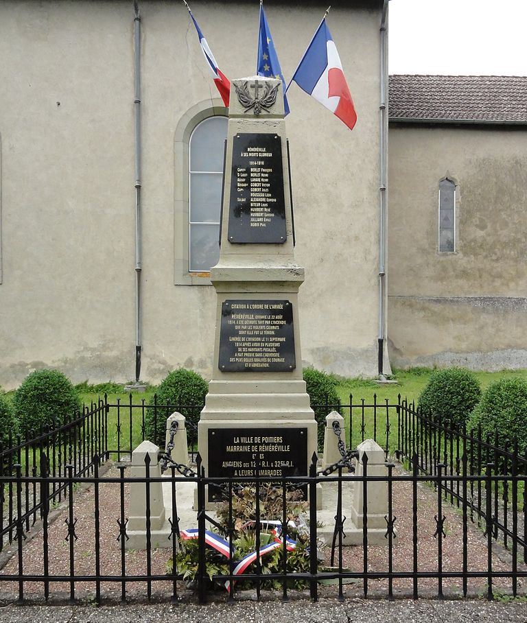 War Memorial Réméréville #1
