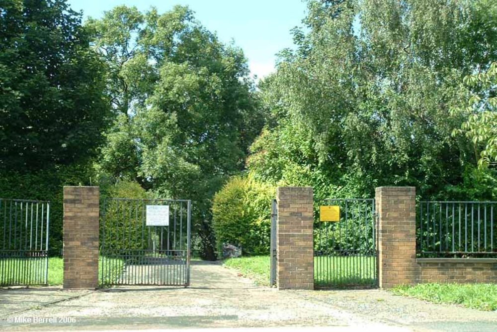 Oorlogsgraven van het Gemenebest Manchester General Cemetery #1